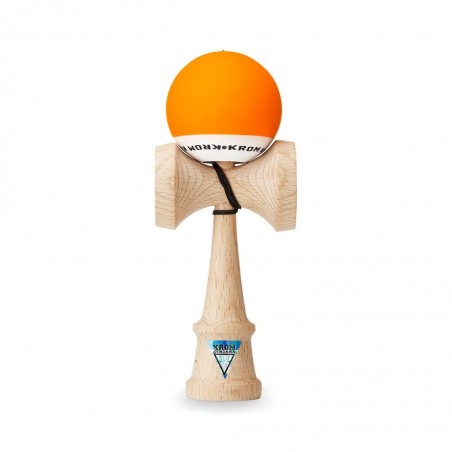 Kendama KROM Pop Orange pomarańczowa