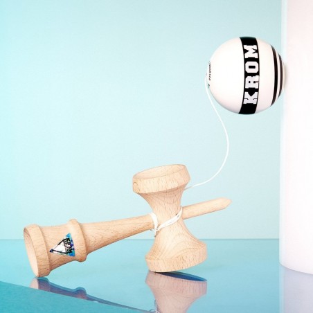 Kendama KROM STROGO WHITE biała