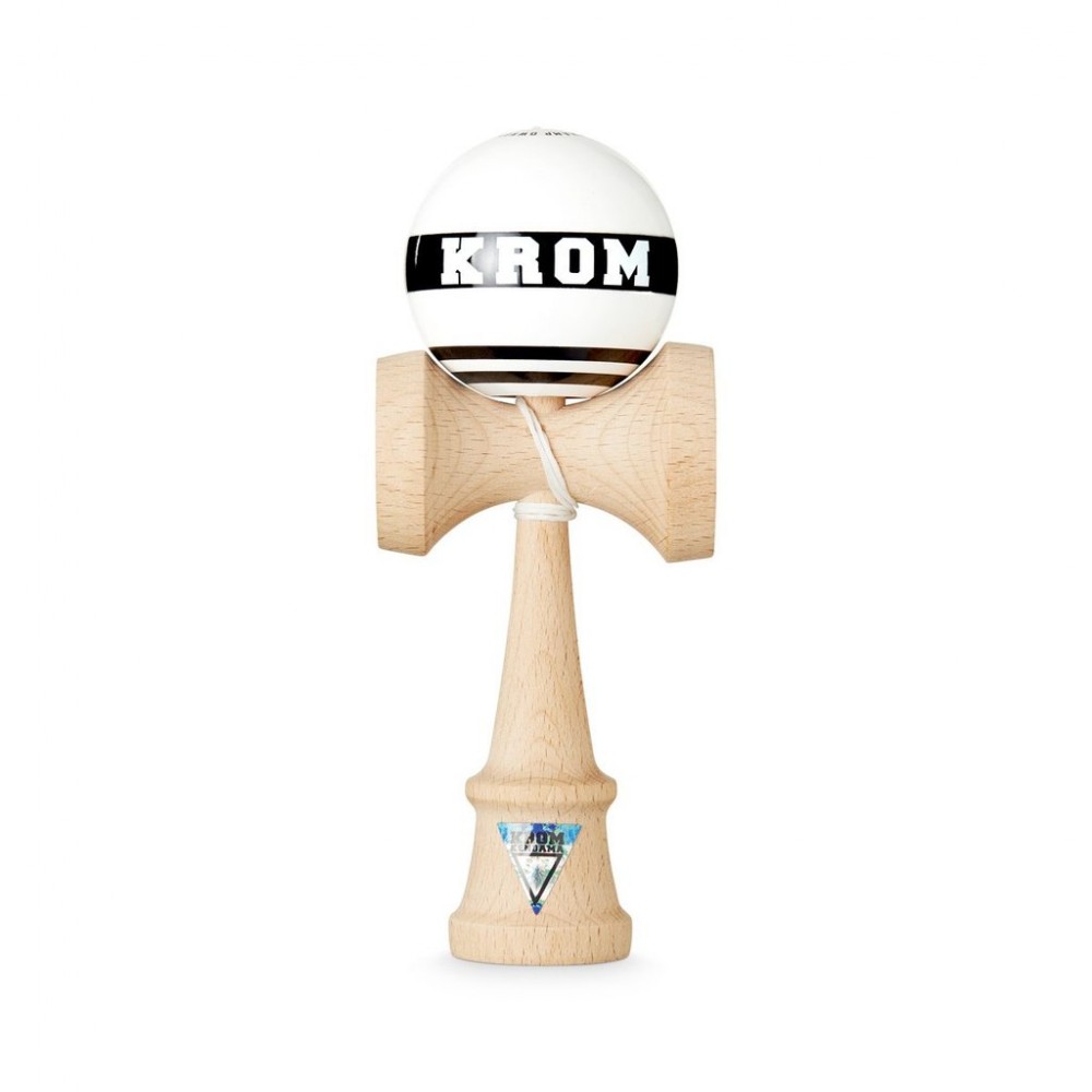 Kendama KROM STROGO WHITE biała