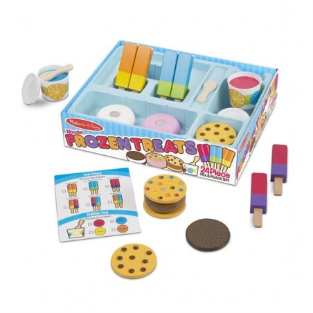 Lodziarnia-Cukiernia, Drewniany sklepik z lodami - Melissa & Doug