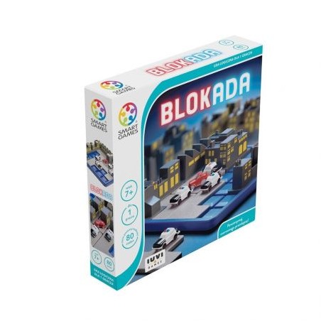 Gra Planszowa 7+ Blokada Drogi - Smart Games