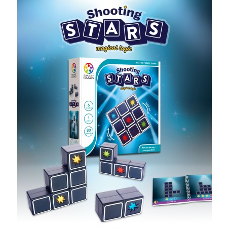 Gra logiczna 6+ Spadające Gwiazdy - Smart Games