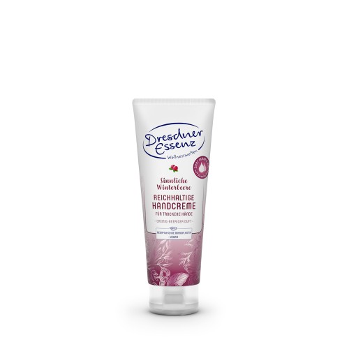 Krem do rąk SENSUAL WINTERBERRY - Dresdner Essenz