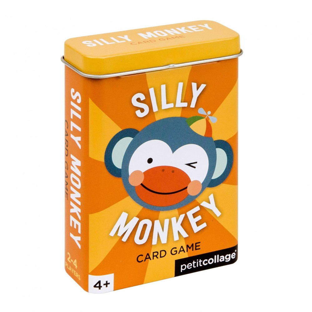 Gra Karciana Silly Monkey (Piotruś i memory) - Petit Collage