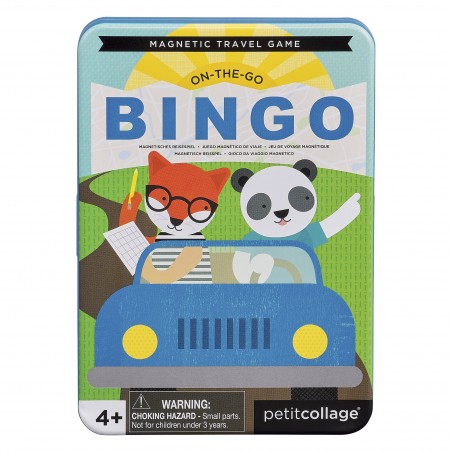 Gra magnetyczna Bingo - Petit Collage