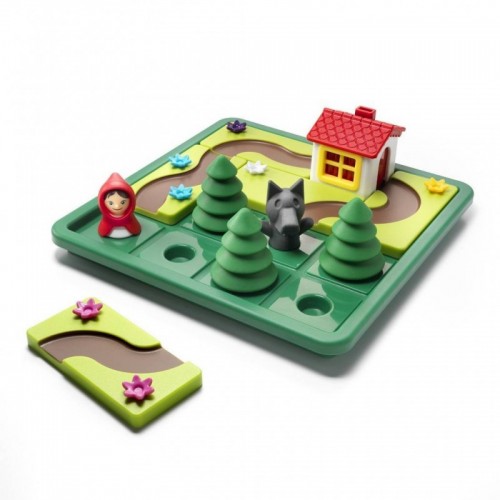 Gra logiczna dla dzieci 4+ Czerwony Kapturek - Smart Games