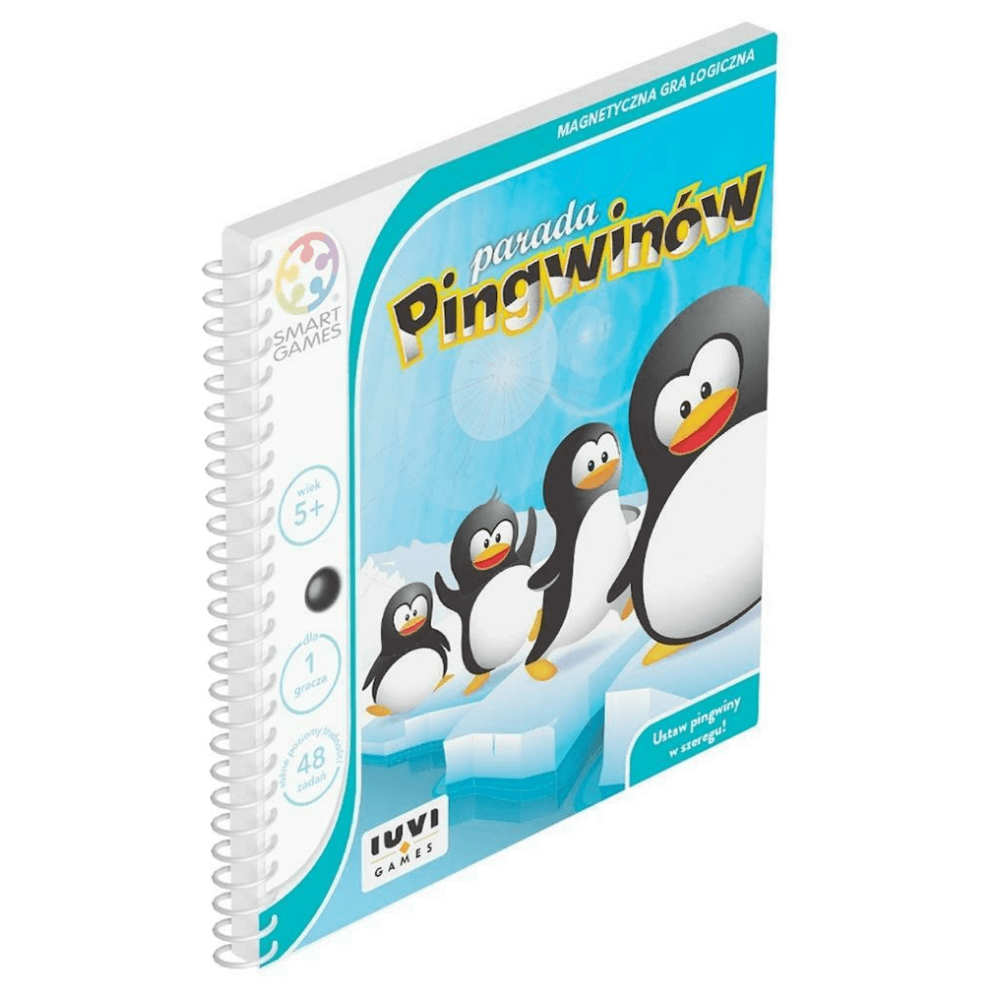 Gra Podróżna Parada Pingwinów 5+ Magnetyczna - SmartGames