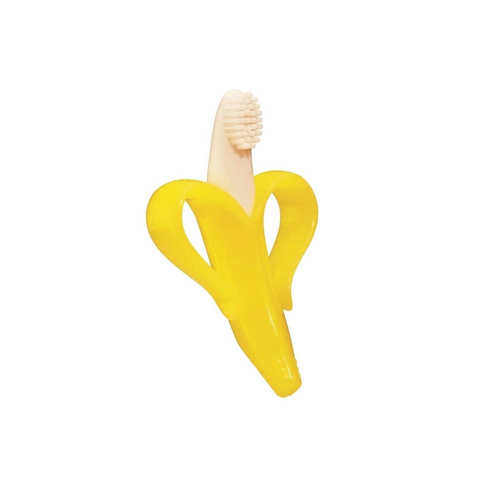 Szczoteczka Treningowa Gryzak Banan Żółty - Baby Banana