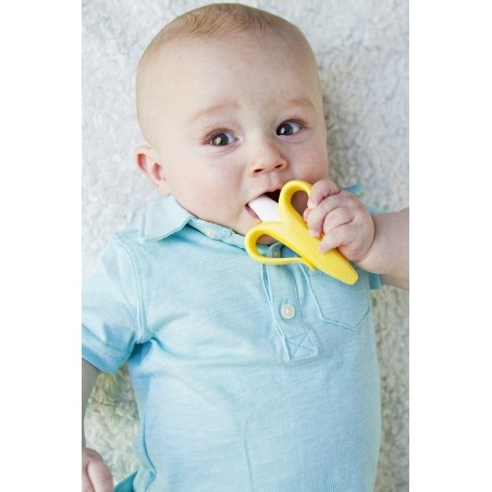 Szczoteczka Treningowa Gryzak Banan Żółty - Baby Banana