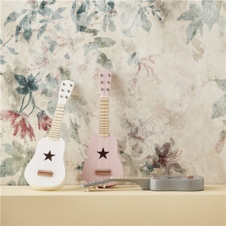 Gitara Dla Dzieci 6 strun różowa - Kids Concept