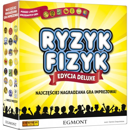 Ryzyk Fizyk Gra Planszowa Towarzyska