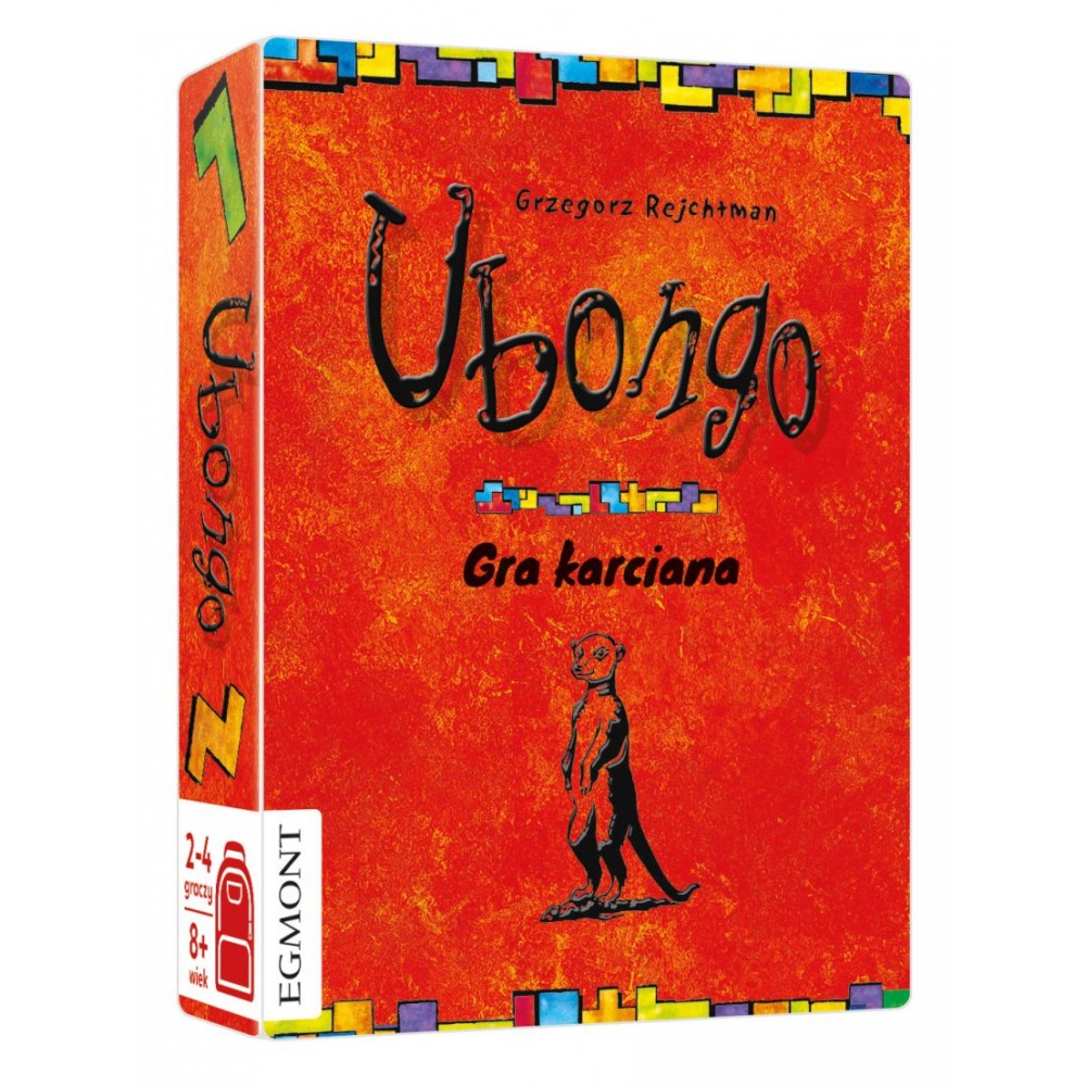 Ubongo - gra karciana. Gry do plecaka