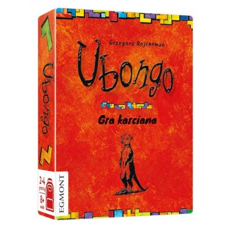 Ubongo - gra karciana. Gry do plecaka