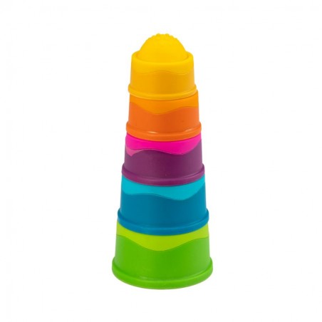 Wieża Dimpl Stack - Fat Brain Toys