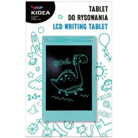 Niebieski Tablet do rysowania LCD - Kidea