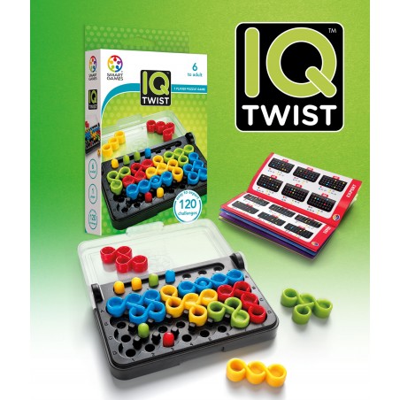 Gra logiczna dla dzieci 6+ IQ Twist polska - Smart Games