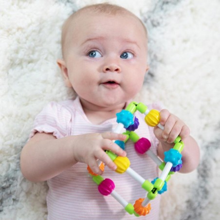 Kostka sensoryczna dla niemowląt Quubi - Fat Brain Toys