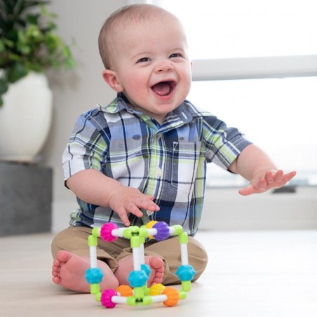 Kostka sensoryczna dla niemowląt Quubi - Fat Brain Toys