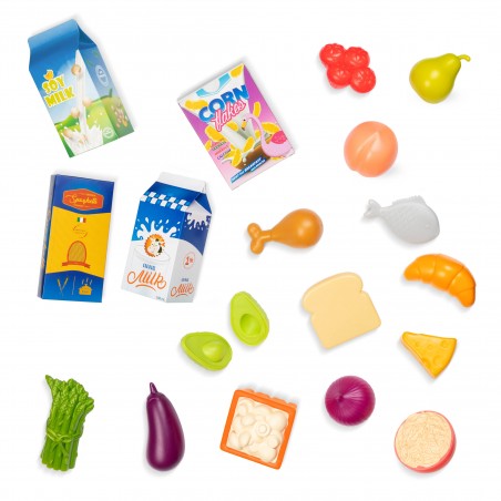 Koszyk na zakupy z artykułami Spożywczymi Freshly Picked - b.toys