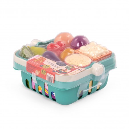Koszyk na zakupy z artykułami Spożywczymi Freshly Picked - b.toys