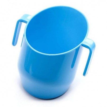 Krzywy kubek 200ml Błękitny - Doidy Cup