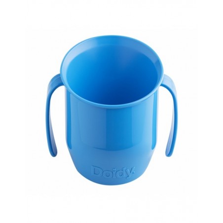 Krzywy kubek 200ml Błękitny - Doidy Cup