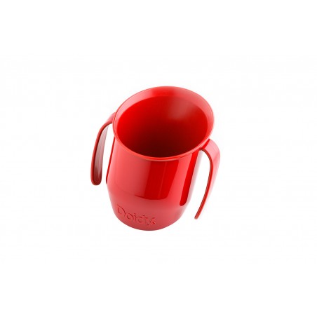 Krzywy kubek 200ml Czerwony - Doidy Cup