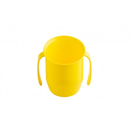 Krzywy kubek 200ml Słoneczny Żółty - Doidy Cup