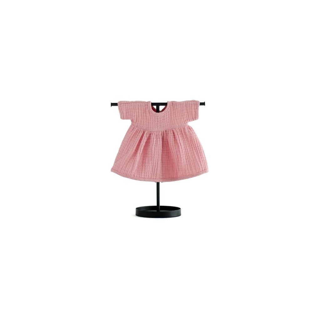 Sukienka Muślinowa Pinky Winky do Lalki 38 cm - Miniland