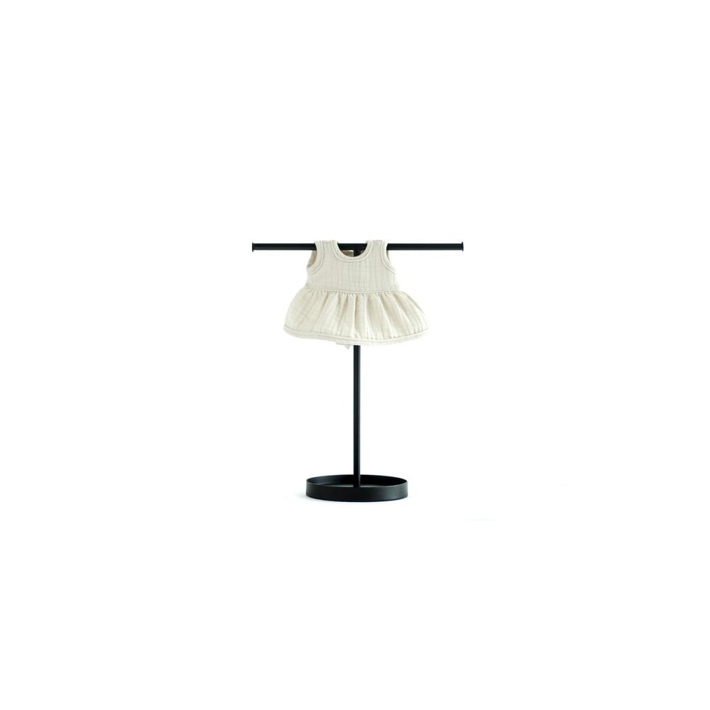 Sukienka Muślinowa Natural dla Lalki 21 cm - Miniland