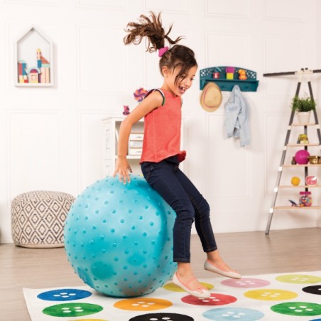 Olbrzymia piłka z wypustkami Pouncy Bouncy Ball – B.toys