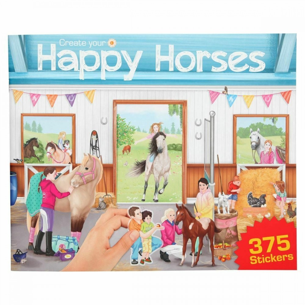 Zestaw kreatywny Konie Happy Horses - Miss Melody