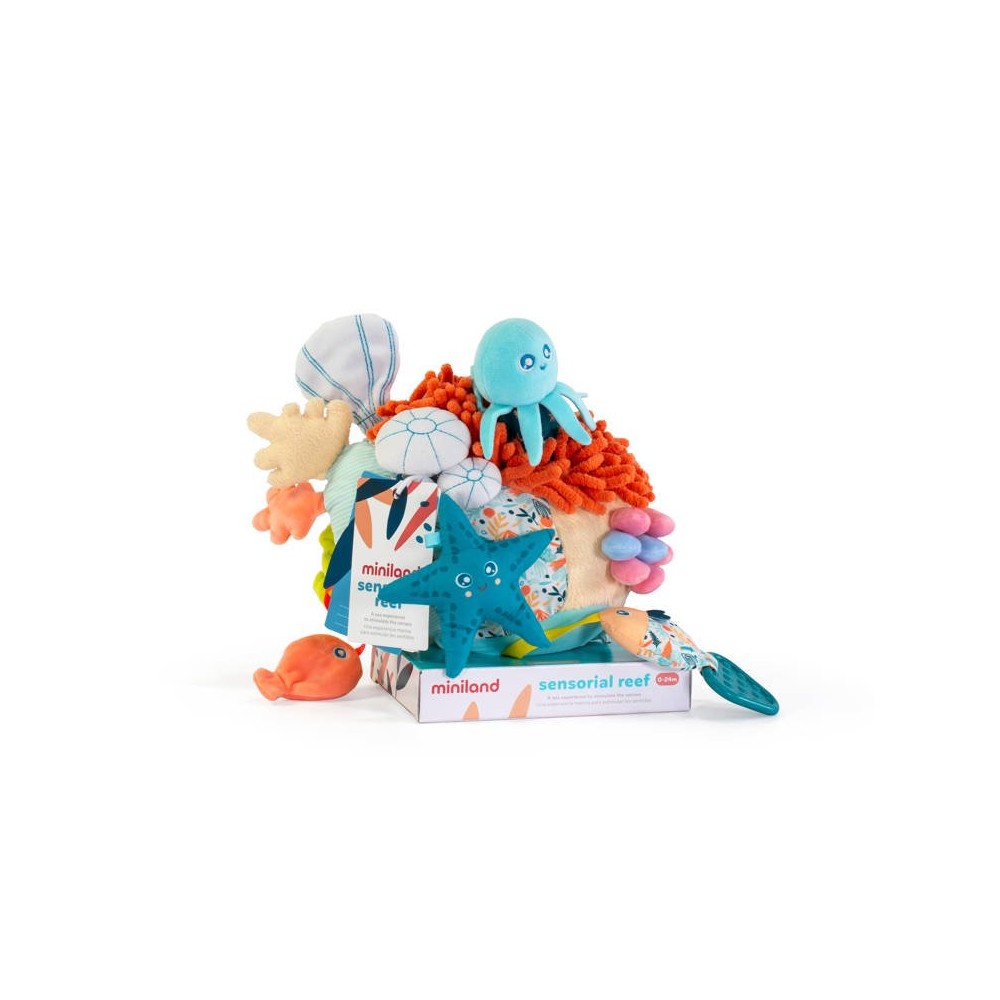 Zabawka Sensoryczna Rafa Kolorowa - Miniland