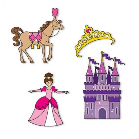 Naklejki Princess Księżniczki Konie 500 szt. - Melissa & Doug