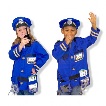 Kostium Policjanta dla Dzieci - Melissa & Doug