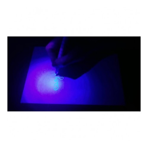 Długopis Fluorescencyjny z Latarką UV Dwustronny - lambo