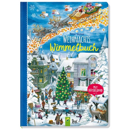 Weihnachtswimmelbuch Anne Suess - po niemiecku