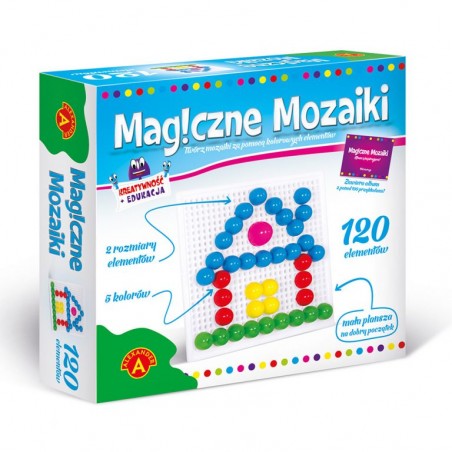 Magiczne Mozaiki 120 szt. - Alexander