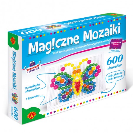 Magiczne Mozaiki 600 szt. - Alexander