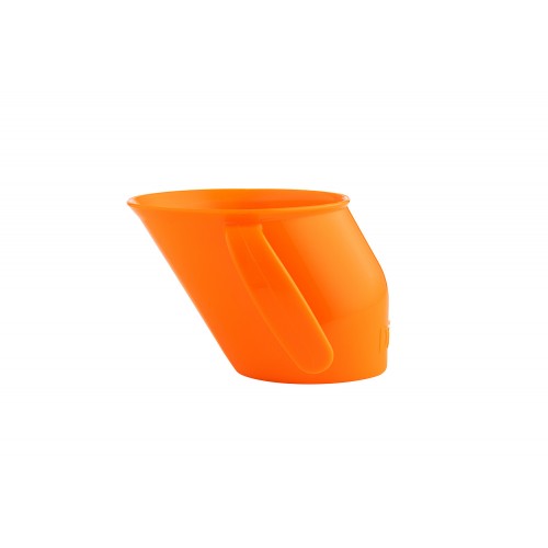 Krzywy kubek 200ml Oranżowy Pomarańczowy - Doidy Cup