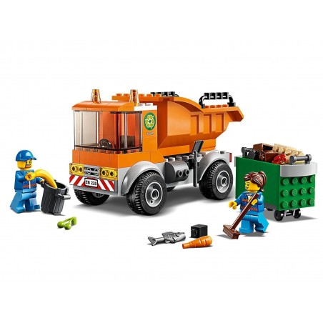 Klocki LEGO City Śmieciarka 60220