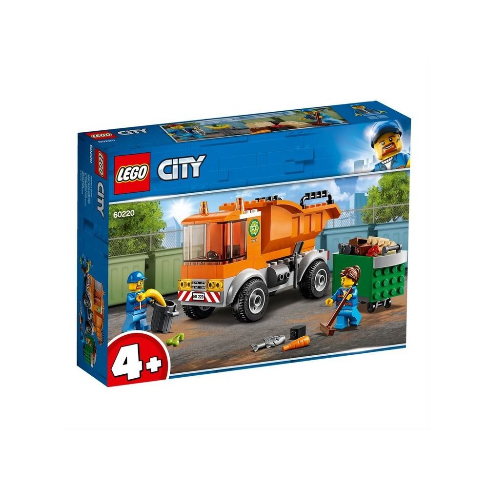 Klocki LEGO City Śmieciarka 60220