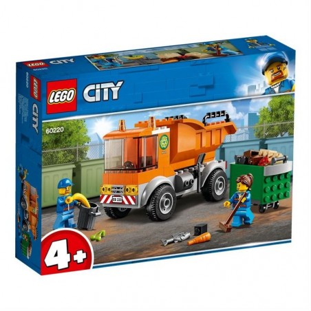 Klocki LEGO City Śmieciarka 60220