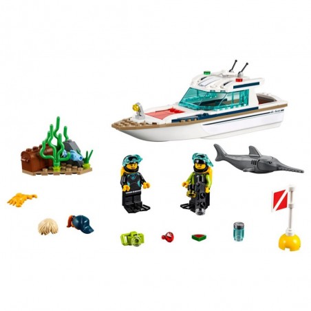 Klocki LEGO City Jacht 60221