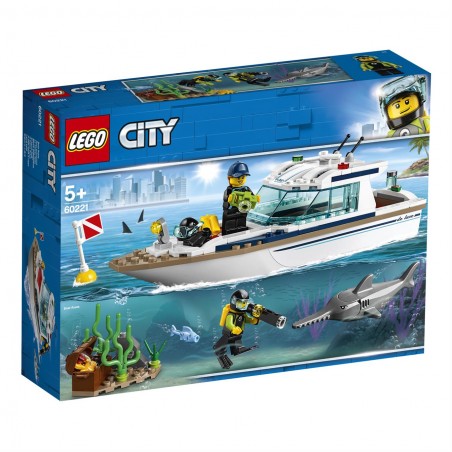 Klocki LEGO City Jacht 60221