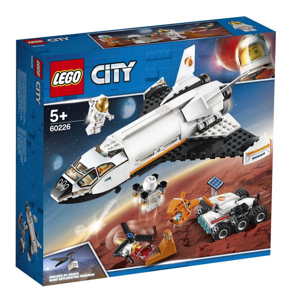 Klocki LEGO City Wyprawa badawcza na Marsa 60226