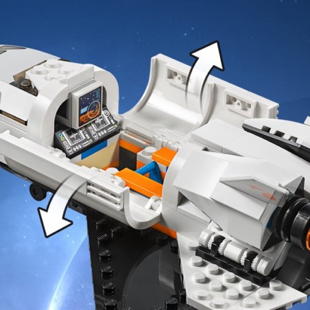 Klocki LEGO City Wyprawa badawcza na Marsa 60226