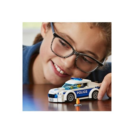 Klocki LEGO City Samochód policyjny 60239