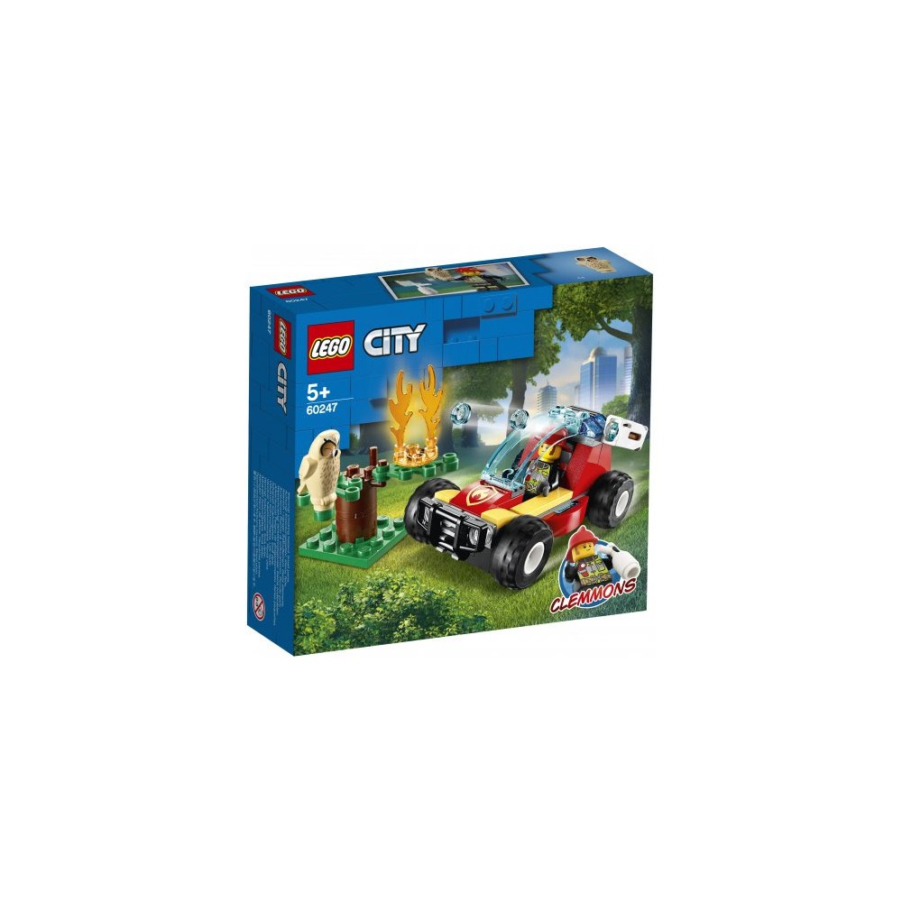 Klocki Lego City Pożar lasu 60247