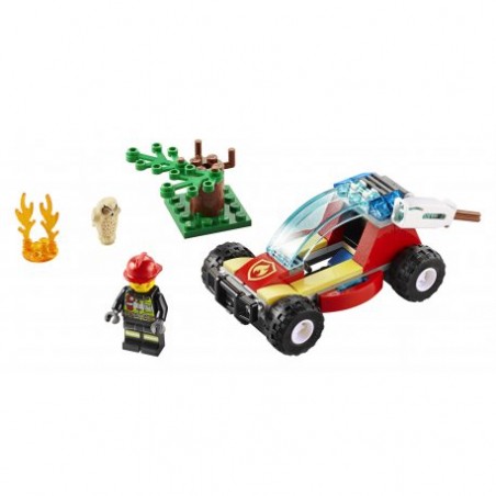 Klocki Lego City Pożar lasu 60247
